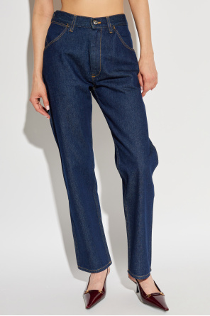 SchaferandweinerShops HK - Soft twill shorts in a mid-rise